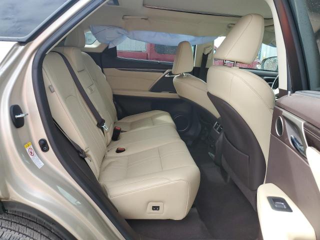 2T2ZZMCA2KC144372 - 2019 LEXUS RX 350 BASE GOLD photo 11