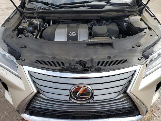 2T2ZZMCA2KC144372 - 2019 LEXUS RX 350 BASE GOLD photo 12