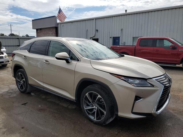 2T2ZZMCA2KC144372 - 2019 LEXUS RX 350 BASE GOLD photo 4