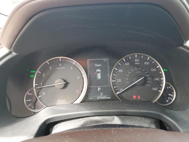 2T2ZZMCA2KC144372 - 2019 LEXUS RX 350 BASE GOLD photo 9