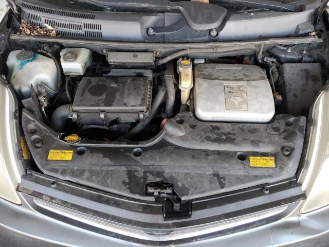 JTDKB20U983305010 - 2008 TOYOTA PRIUS GRAY photo 11