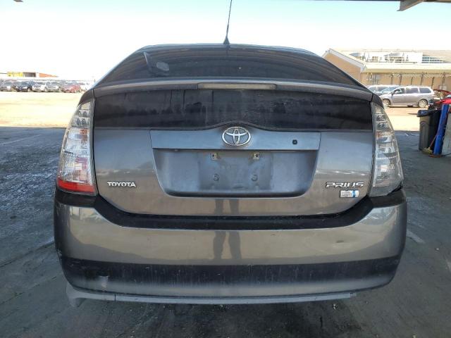 JTDKB20U983305010 - 2008 TOYOTA PRIUS GRAY photo 6