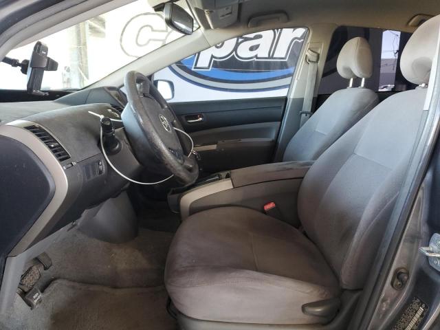 JTDKB20U983305010 - 2008 TOYOTA PRIUS GRAY photo 7