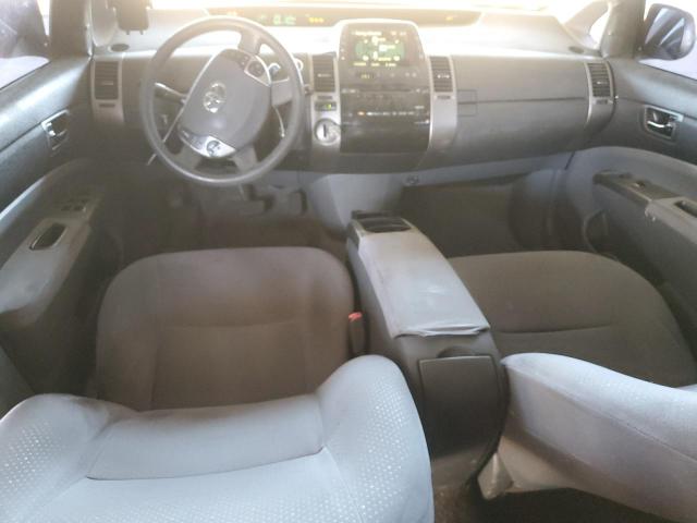 JTDKB20U983305010 - 2008 TOYOTA PRIUS GRAY photo 8