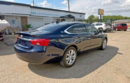 2G11Z5S34K9110419 - 2019 CHEVROLET IMPALA LT Կապույտ լուսանկար 4
