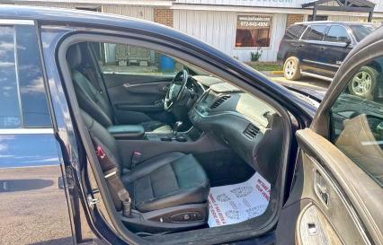 2G11Z5S34K9110419 - 2019 CHEVROLET IMPALA LT Կապույտ լուսանկար 5