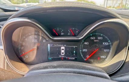 2G11Z5S34K9110419 - 2019 CHEVROLET IMPALA LT Կապույտ լուսանկար 8