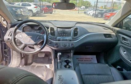 2G11Z5S34K9110419 - 2019 CHEVROLET IMPALA LT Կապույտ լուսանկար 9