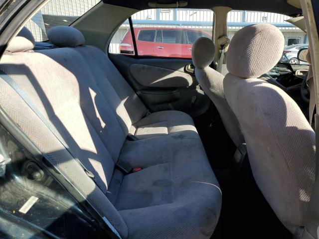 1Y1SK5283WZ412139 - 1998 CHEVROLET GEO PRIZM BASE GREEN photo 10