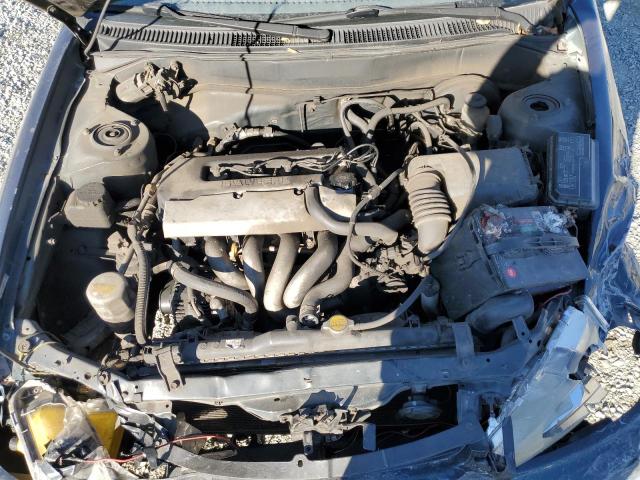 1Y1SK5283WZ412139 - 1998 CHEVROLET GEO PRIZM BASE GREEN photo 11