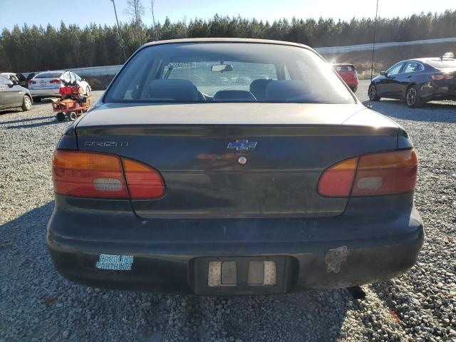 1Y1SK5283WZ412139 - 1998 CHEVROLET GEO PRIZM BASE GREEN photo 6