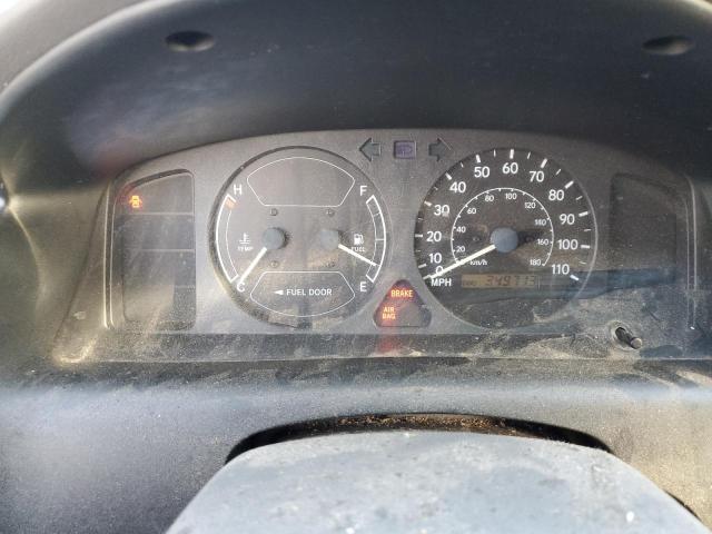 1Y1SK5283WZ412139 - 1998 CHEVROLET GEO PRIZM BASE GREEN photo 9