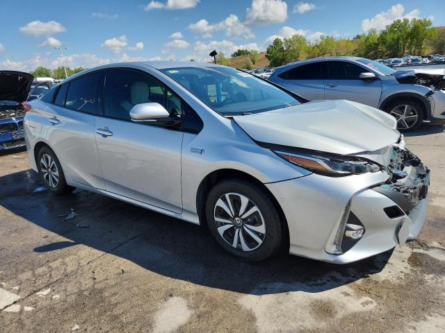 JTDKARFP5K3112891 - 2019 TOYOTA PRIUS PRIM SILVER photo 4