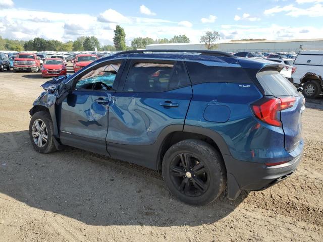 3GKALTEV0KL391615 - 2019 GMC TERRAIN SLE Синий фото 2