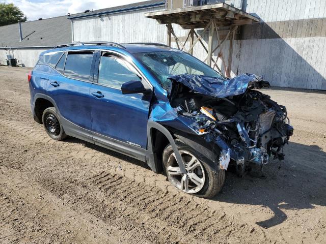 3GKALTEV0KL391615 - 2019 GMC TERRAIN SLE Синий фото 4