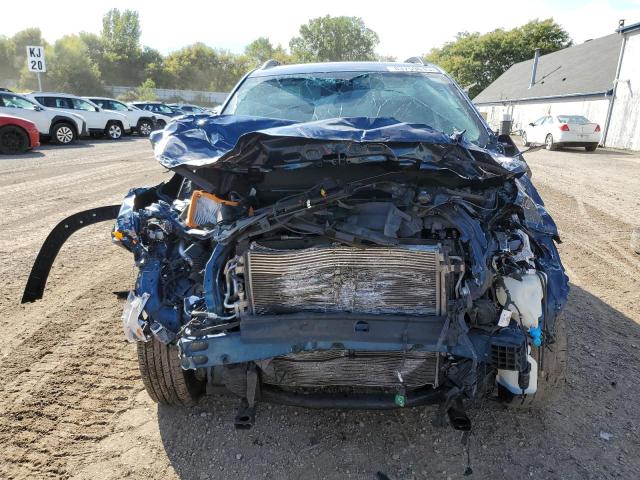 3GKALTEV0KL391615 - 2019 GMC TERRAIN SLE Синий фото 5