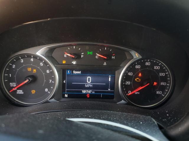 3GKALTEV0KL391615 - 2019 GMC TERRAIN SLE Синий фото 9