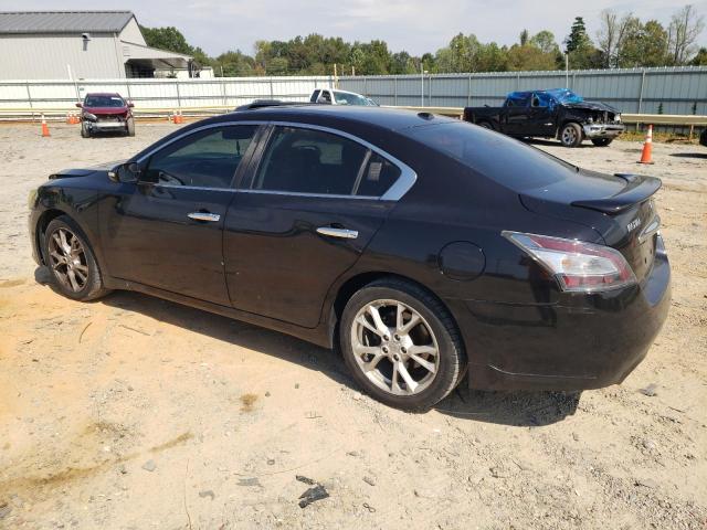 1N4AA5AP0CC804723 - 2012 NISSAN MAXIMA S PURPLE photo 2