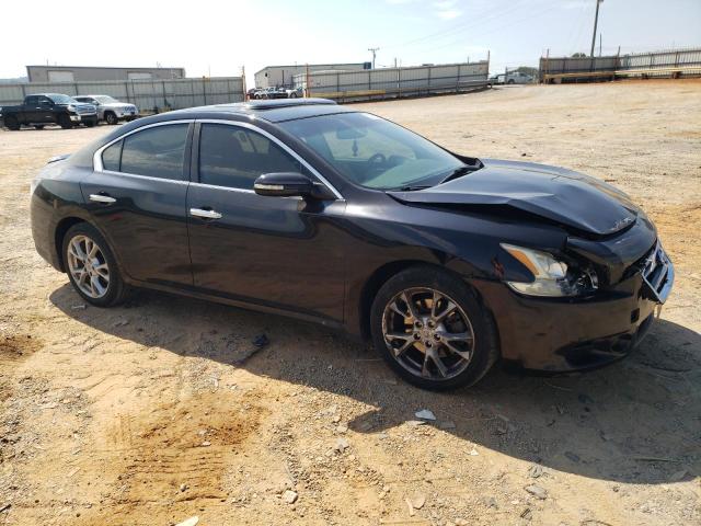 1N4AA5AP0CC804723 - 2012 NISSAN MAXIMA S PURPLE photo 4