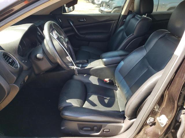 1N4AA5AP0CC804723 - 2012 NISSAN MAXIMA S PURPLE photo 7