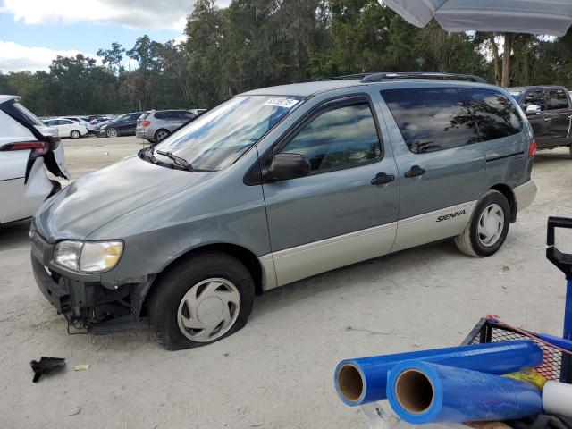 1998 TOYOTA SIENNA LE, 