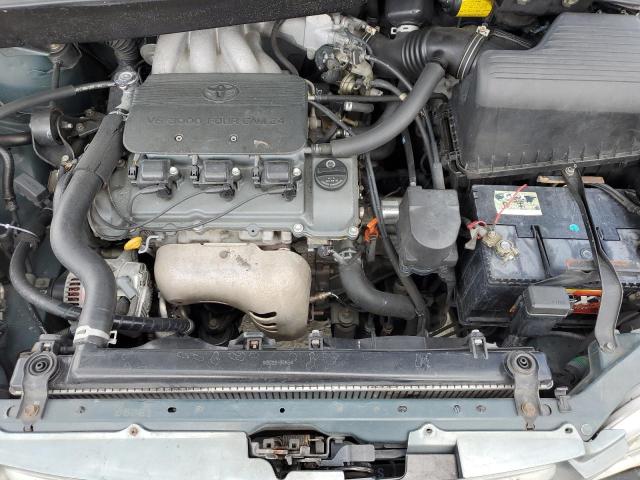 4T3ZF13C5WU085679 - 1998 TOYOTA SIENNA LE Grün Foto 12