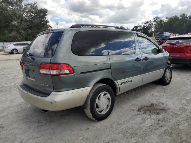 4T3ZF13C5WU085679 - 1998 TOYOTA SIENNA LE Grün Foto 3