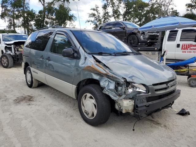 4T3ZF13C5WU085679 - 1998 TOYOTA SIENNA LE Grün Foto 4