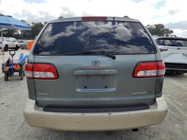 4T3ZF13C5WU085679 - 1998 TOYOTA SIENNA LE Grün Foto 6