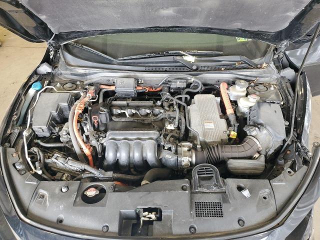 19XZE4F56KE009136 - 2019 HONDA INSIGHT EX BLACK photo 11