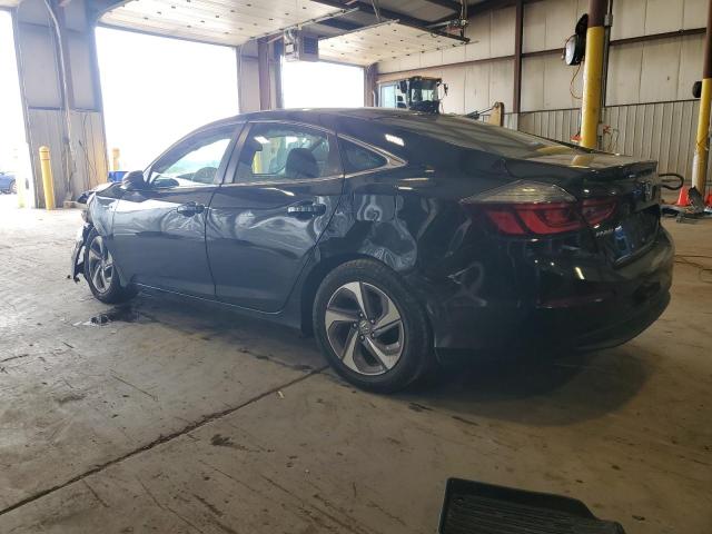 19XZE4F56KE009136 - 2019 HONDA INSIGHT EX BLACK photo 2