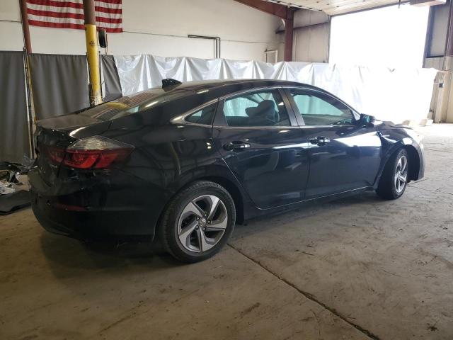 19XZE4F56KE009136 - 2019 HONDA INSIGHT EX BLACK photo 3