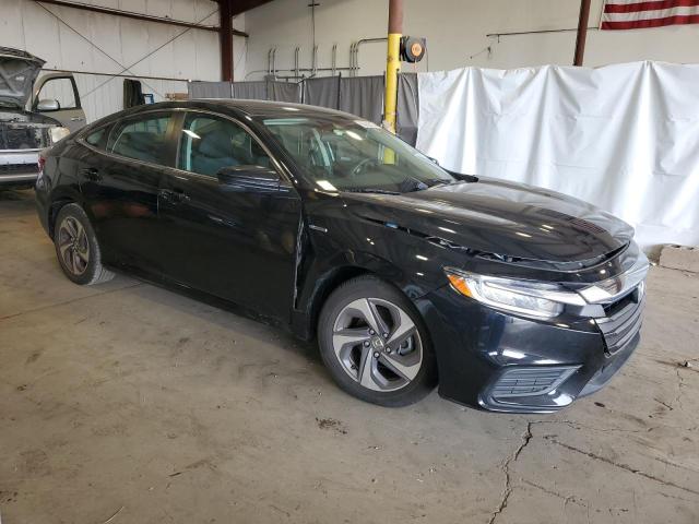 19XZE4F56KE009136 - 2019 HONDA INSIGHT EX BLACK photo 4