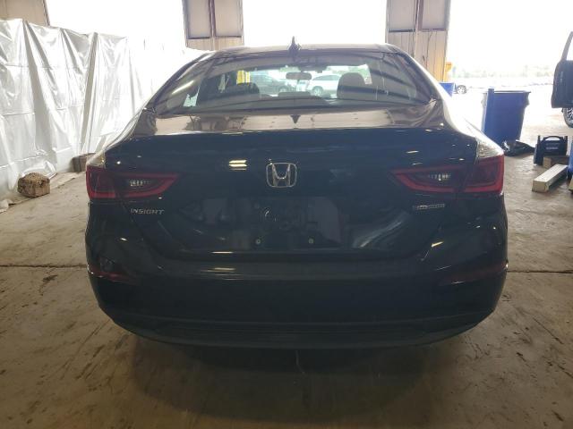 19XZE4F56KE009136 - 2019 HONDA INSIGHT EX BLACK photo 6