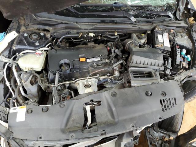 19XFC2F71HE014459 - 2017 HONDA CIVIC EX BLUE photo 11