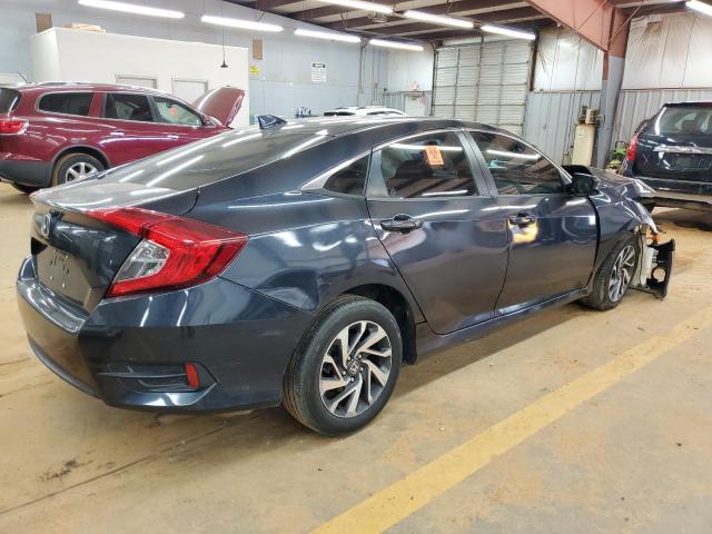 19XFC2F71HE014459 - 2017 HONDA CIVIC EX BLUE photo 3