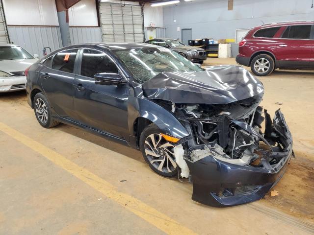19XFC2F71HE014459 - 2017 HONDA CIVIC EX BLUE photo 4