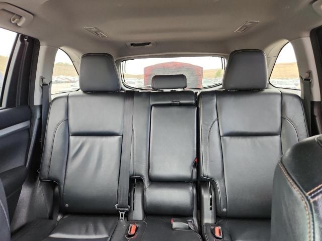 5TDJKRFH4ES010373 - 2014 TOYOTA HIGHLANDER XLE ნაცრისფერი ფოტო 10