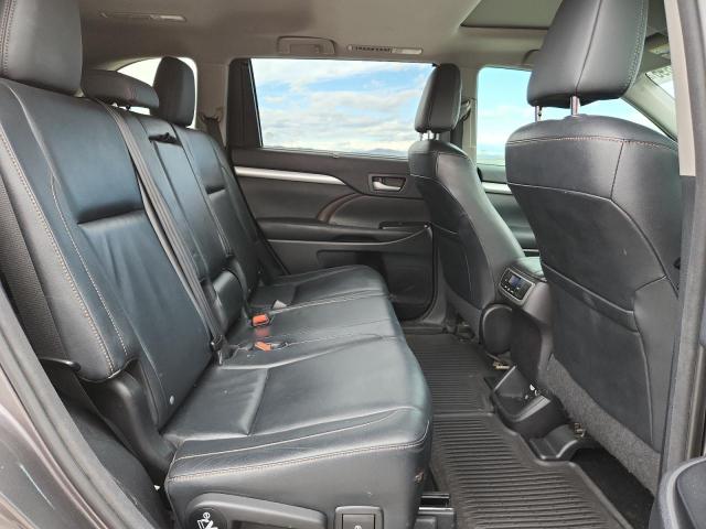 5TDJKRFH4ES010373 - 2014 TOYOTA HIGHLANDER XLE ნაცრისფერი ფოტო 11