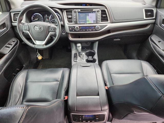 5TDJKRFH4ES010373 - 2014 TOYOTA HIGHLANDER XLE ნაცრისფერი ფოტო 8