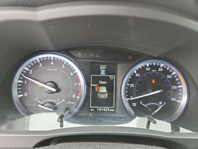 5TDJKRFH4ES010373 - 2014 TOYOTA HIGHLANDER XLE ნაცრისფერი ფოტო 9