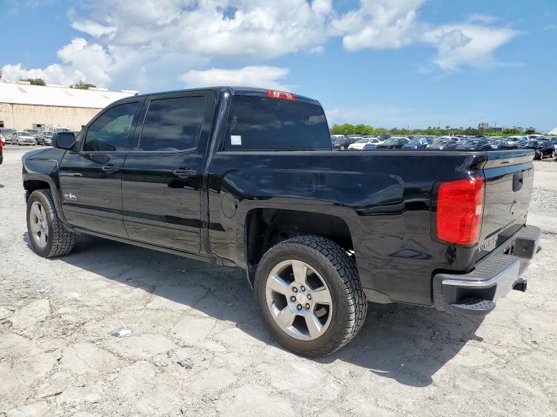 3GCPCREC3HG347763 - 2017 CHEVROLET SILVERADO C1500 LT BLACK photo 2
