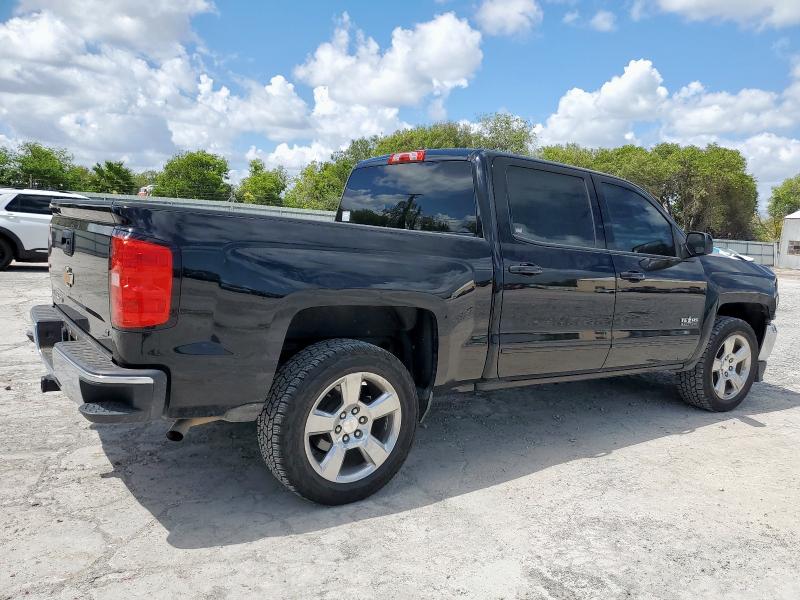 3GCPCREC3HG347763 - 2017 CHEVROLET SILVERADO C1500 LT BLACK photo 3