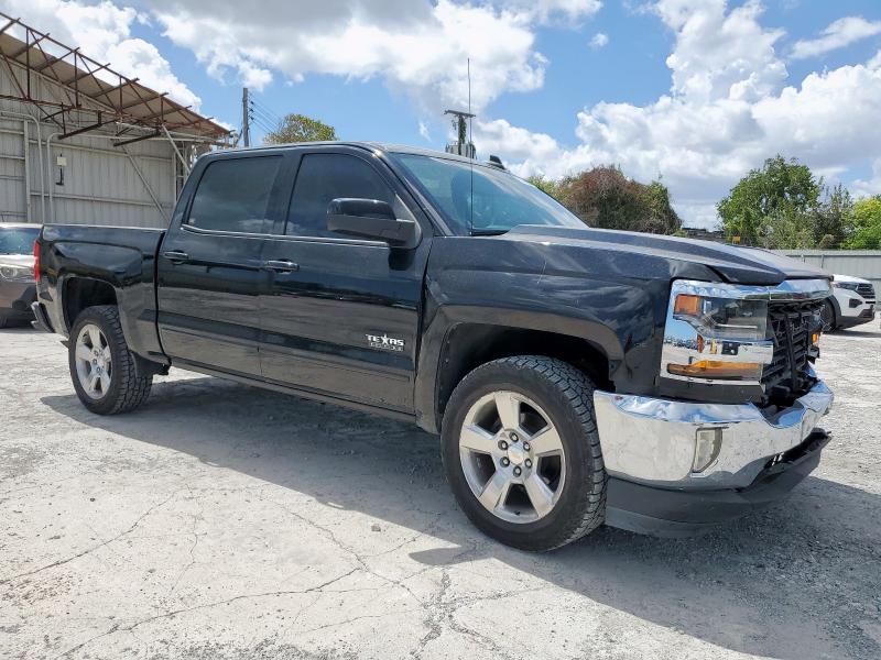 3GCPCREC3HG347763 - 2017 CHEVROLET SILVERADO C1500 LT BLACK photo 4