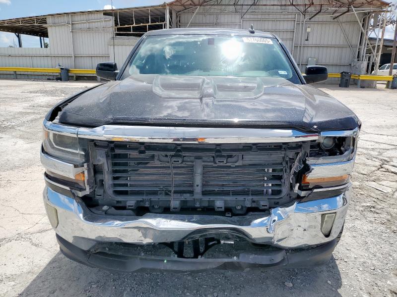 3GCPCREC3HG347763 - 2017 CHEVROLET SILVERADO C1500 LT BLACK photo 5