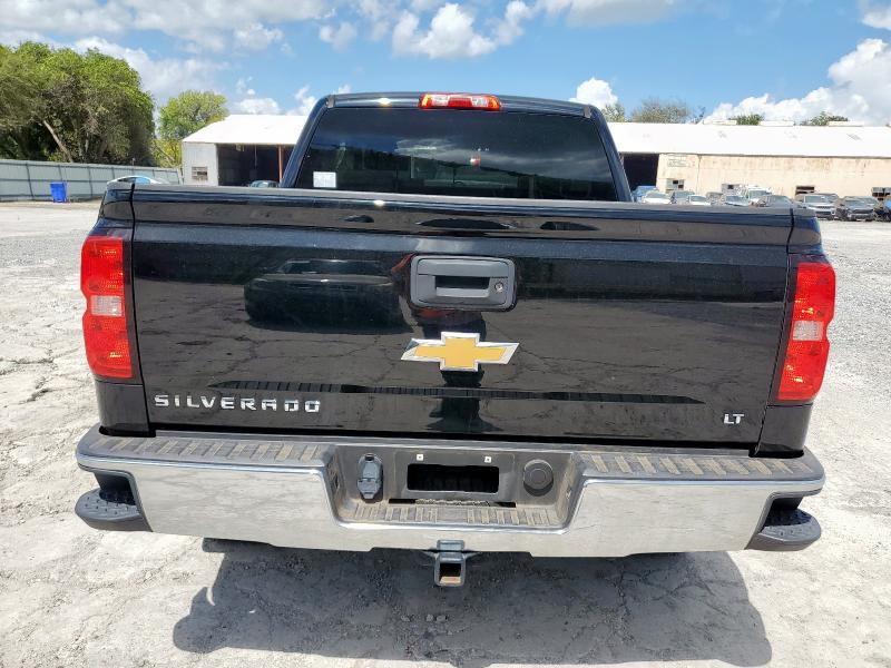 3GCPCREC3HG347763 - 2017 CHEVROLET SILVERADO C1500 LT BLACK photo 6