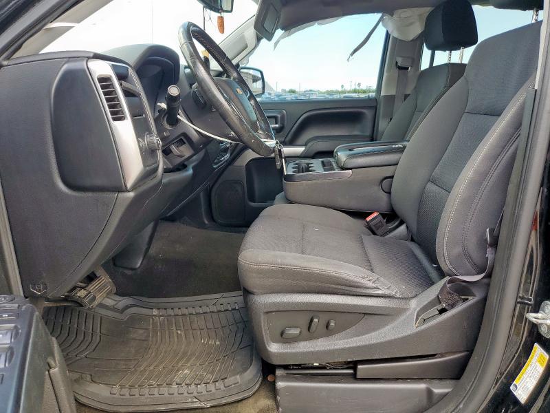 3GCPCREC3HG347763 - 2017 CHEVROLET SILVERADO C1500 LT BLACK photo 7