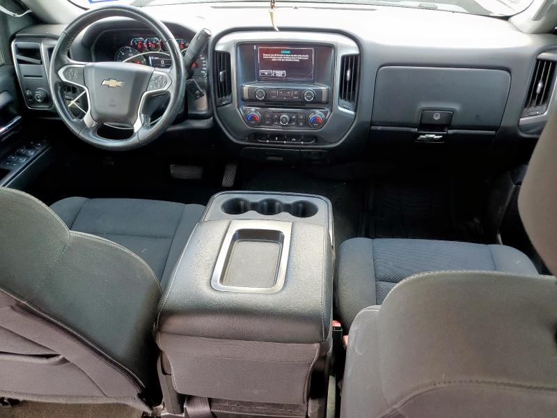 3GCPCREC3HG347763 - 2017 CHEVROLET SILVERADO C1500 LT BLACK photo 8