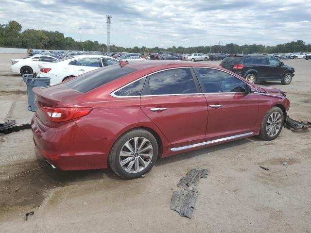 5NPE34AF9FH062743 - 2015 HYUNDAI SONATA SPORT 红色 照片 3