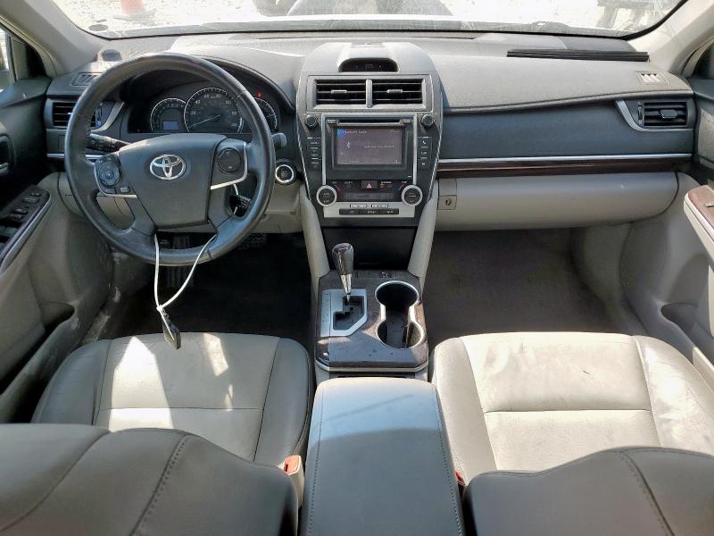 4T4BF1FK2DR301701 - 2013 TOYOTA CAMRY L 白色 照片 8